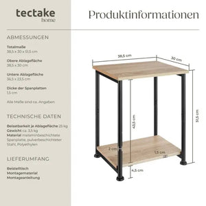 Beistelltisch Yonkers