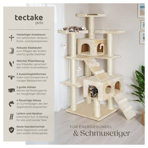 Kratzbaum Knuti beige