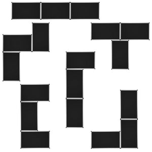 3 Tapeziertische