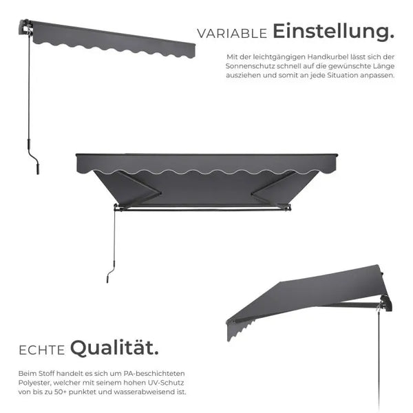 Gelenkarmmarkise Ornella