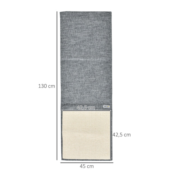 2er Kratzmatte Kratzteppich für Katze 130x45x0.3cm