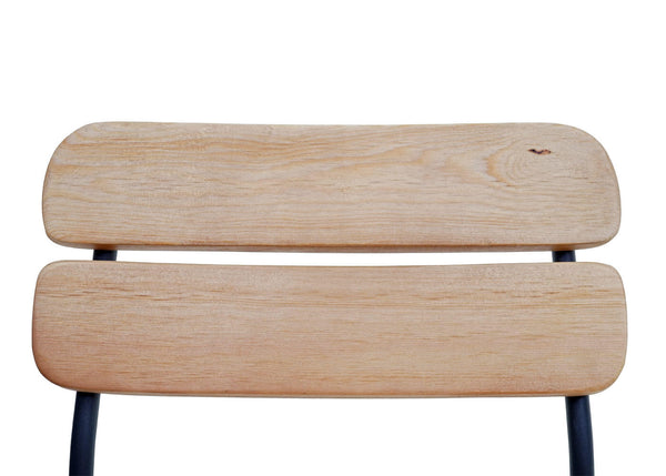2er-Set Barhocker JAM-G71 Bistrostuhl Industrial Holz naturbraun