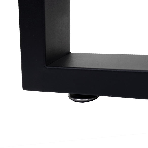 2er-Set Tischbein 74x80cm Tischgestell Tischkufe 74x80cm