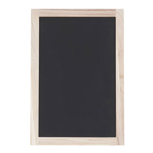 2er Set Wandtafeln Kreidetafel Schreibtafel ~ 60x40cm