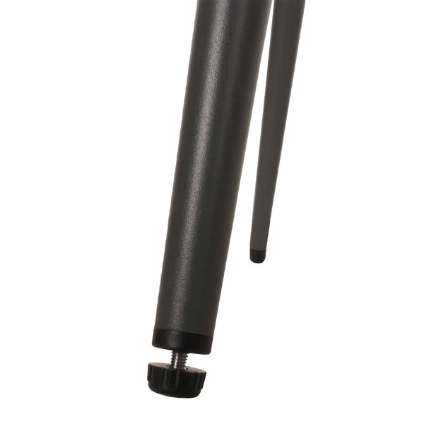 2er-Set Aluminium-Gartenstuhl Outdoor mit Armlehne Seilgeflecht Kissen