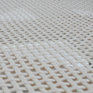 2er-Set Beistelltische Rattan-Optik Wohnzimmertisch Loungetisch