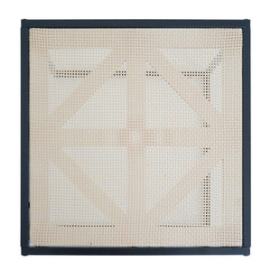 2er-Set Beistelltische Rattan-Optik Wohnzimmertisch Loungetisch