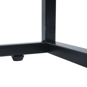 2er-Set Beistelltische Rattan-Optik Wohnzimmertisch Loungetisch