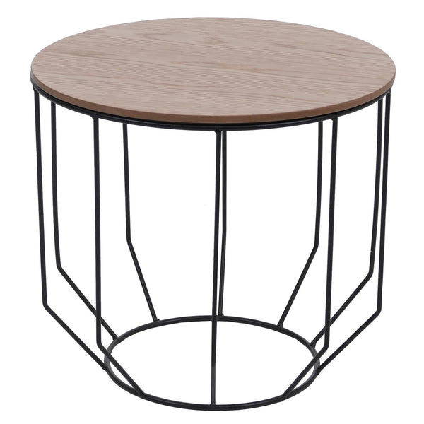 2er-Set Couchtisch Beistelltisch Kaffeetisch Loungetisch Industrial Eiche