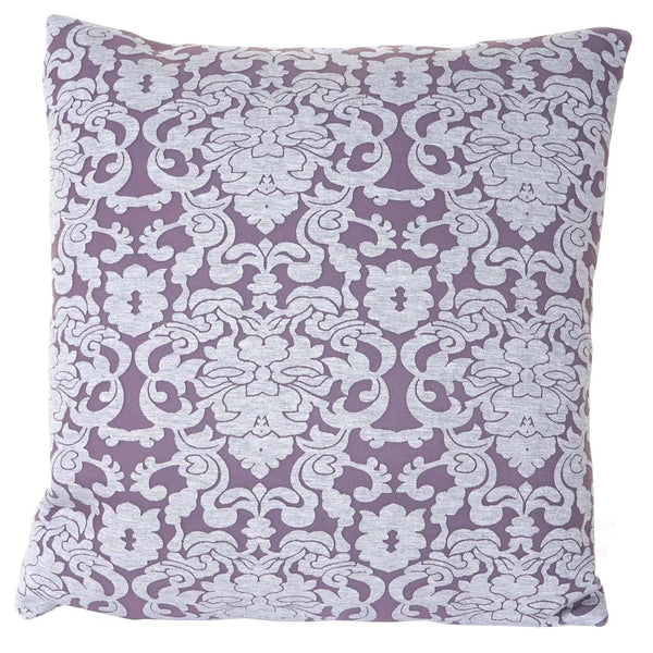 2er Set Deko-Kissen Barock Blumen mit Füllung 45x45cm