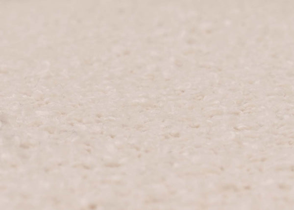2er-Set drehbare Esszimmerstühle Boucle Stoff Öko-Tex creme