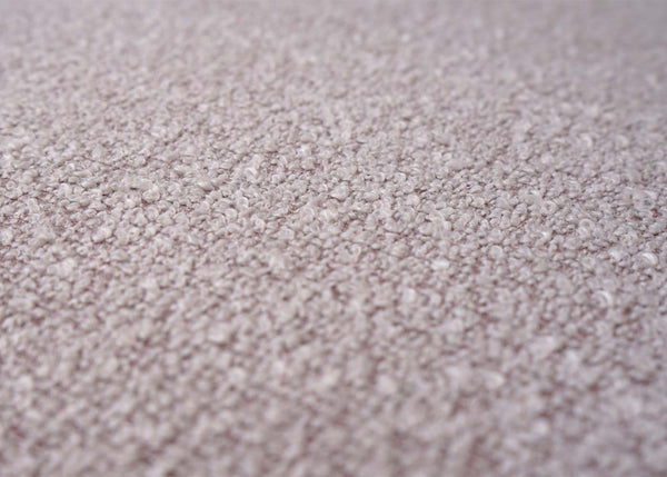 2er-Set Esszimmerstühle drehbar Bouclé Öko-Tex beige