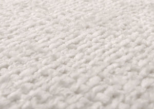 2er-Set drehbare Esszimmerstühle Chenille Öko-Tex creme