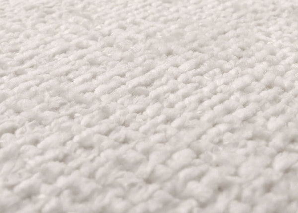 2er-Set drehbare Esszimmerstühle Chenille Öko-Tex creme