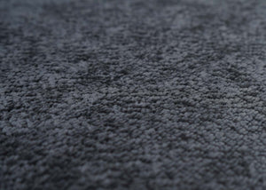 2er-Set Esszimmerstühle drehbar Stoff Chenille Öko-Tex dunkelgrau