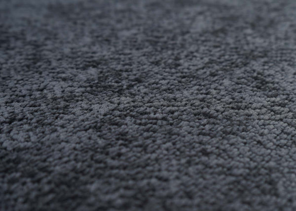2er-Set Esszimmerstühle drehbar Stoff Chenille Öko-Tex dunkelgrau