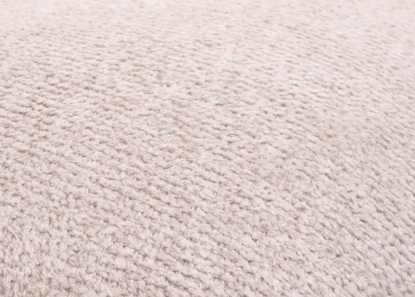 2er-Set drehbare Esszimmerstühle Stoff Metall creme-beige