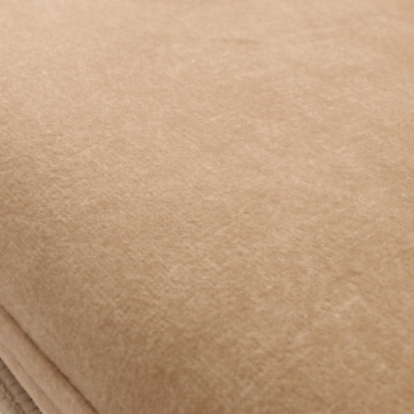 2er-Set Esszimmerstühle drehbar Stoff mit Metallgestell beige