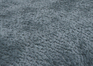 2er-Set Esszimmerstuhl drehbar Chenille Öko-Tex blau-grün