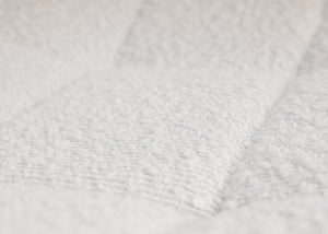2er-Set Esszimmerstuhl Drehstuhl Bouclé Stoff/Textil creme