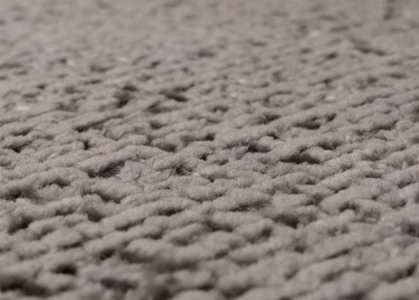 2er-Set Esszimmerstühle Edelstahl Chenille-Stoff Öko-Tex dunkelgrau