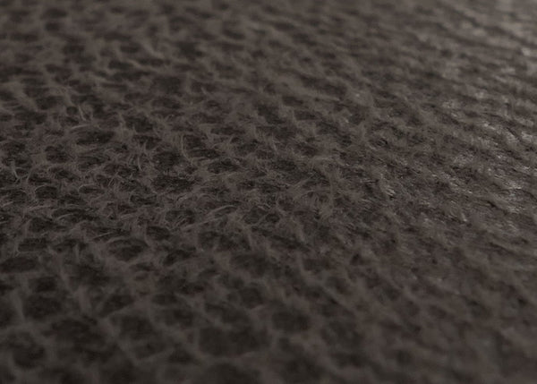 2er-Set Freischwinger Esszimmerstühle Textil Wildlederoptik grau