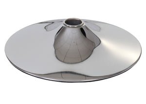 2er-Set Fussteller chrom Ø45cm für Barhocker & Esszimmerstuhl