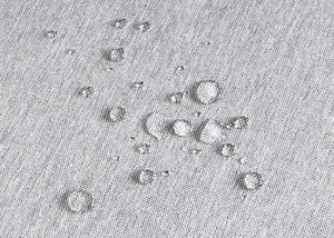 2er-Set Gartenstuhl Outdoor wetterfest Akazie Seilgeflecht grau