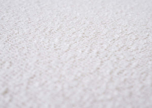 2er-Set Esszimmerstuhl Küchenstuhl drehbar Bouclé Öko-Tex creme