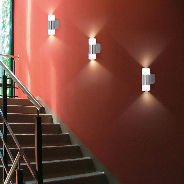 2er-Set LED Wandleuchten Strahler Wandlampen inkl. Leuchtmittel