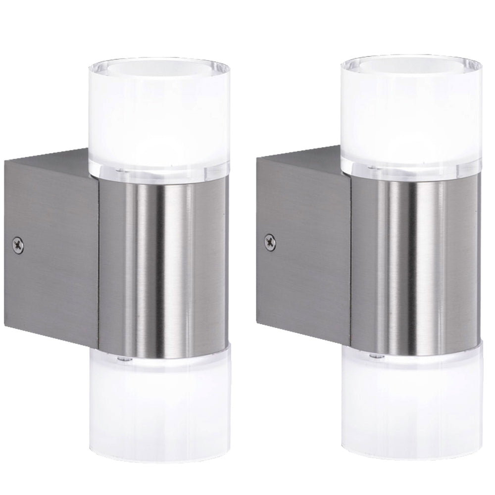 2er-Set LED Wandleuchten Strahler Wandlampen inkl. Leuchtmittel
