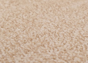 2er-Set Esszimmerstühle Stoff Massivholz natur beige