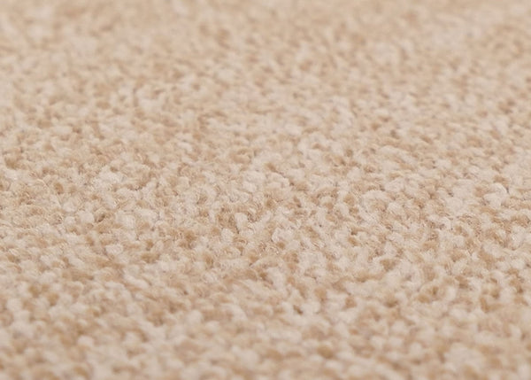 2er-Set Esszimmerstühle Stoff Massivholz natur beige