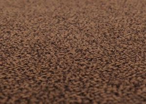 2er-Set Esszimmerstühle Stoff Massivholz natur Gestell braun