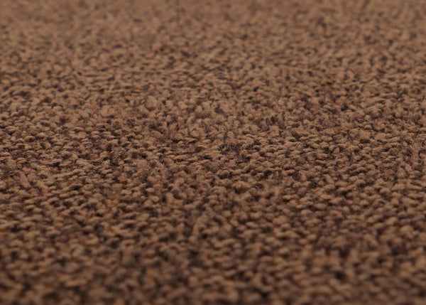 2er-Set Esszimmerstühle Stoff Massivholz natur Gestell braun