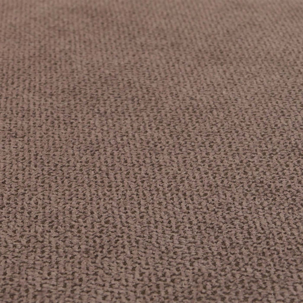2er-Set Esszimmerstühle Stoff Massivholz helles Gestell taupe