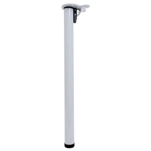2er-Set klappbare Tischbeine für Schreibtisch/Esstisch 72cm weiss
