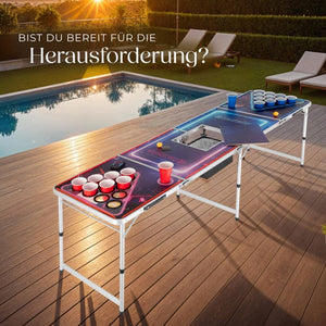 Beer Pong Table BeerWars II