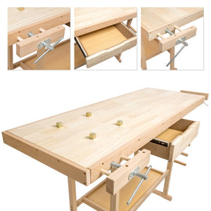 Holzwerkbank
