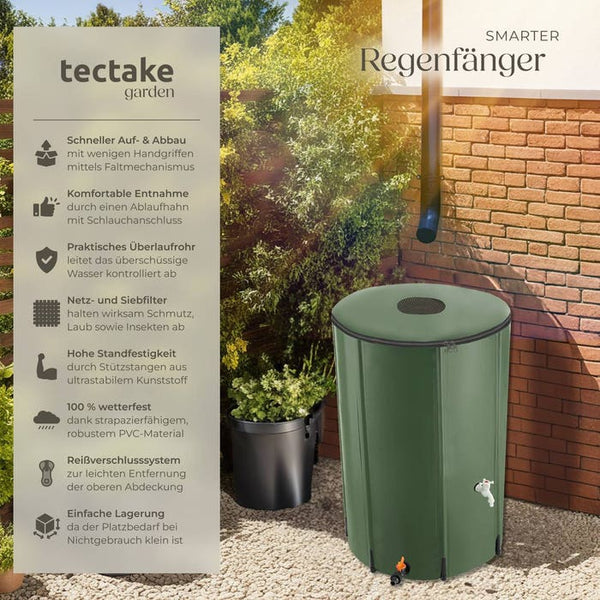 Regenwassertank 380 L