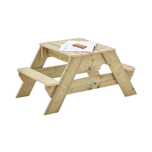TP TOYS Early Fun Holz Picknick-Tisch & Sandkasten FSC