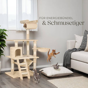 Kratzbaum Stokeley 141cm beige