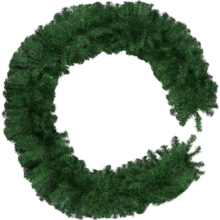 ghirlanda di Natale verde 