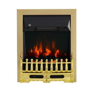 Elektrokamin 1000/2000 Watt Design Gold