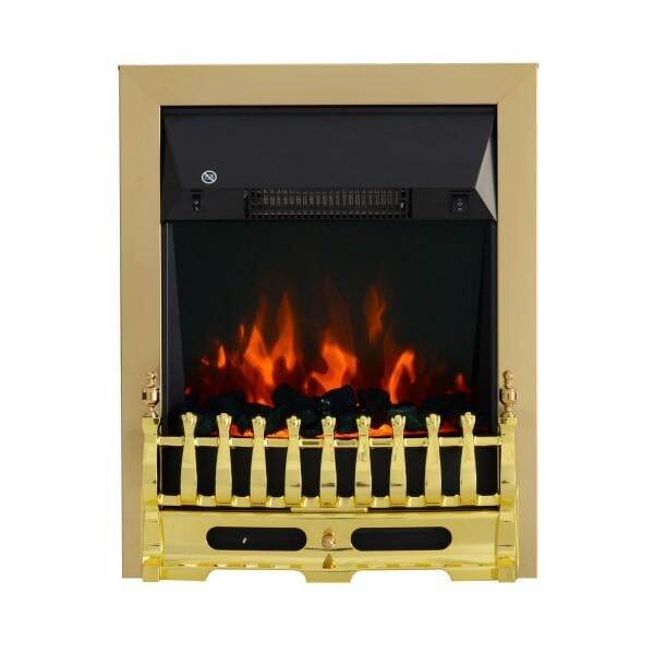 Elektrokamin 1000/2000 Watt Design Gold