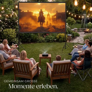 Beamer-Leinwand Cinema