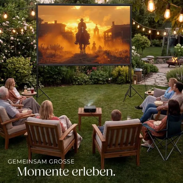 Beamer-Leinwand Cinema