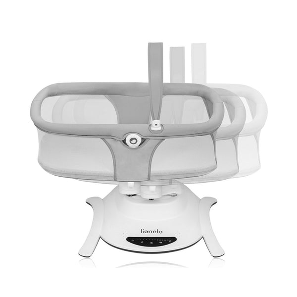 Lionelo Babyschaukel-Set Bella Grey Concrete