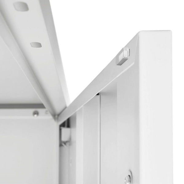Aktenschrank Blake grau 2er Set