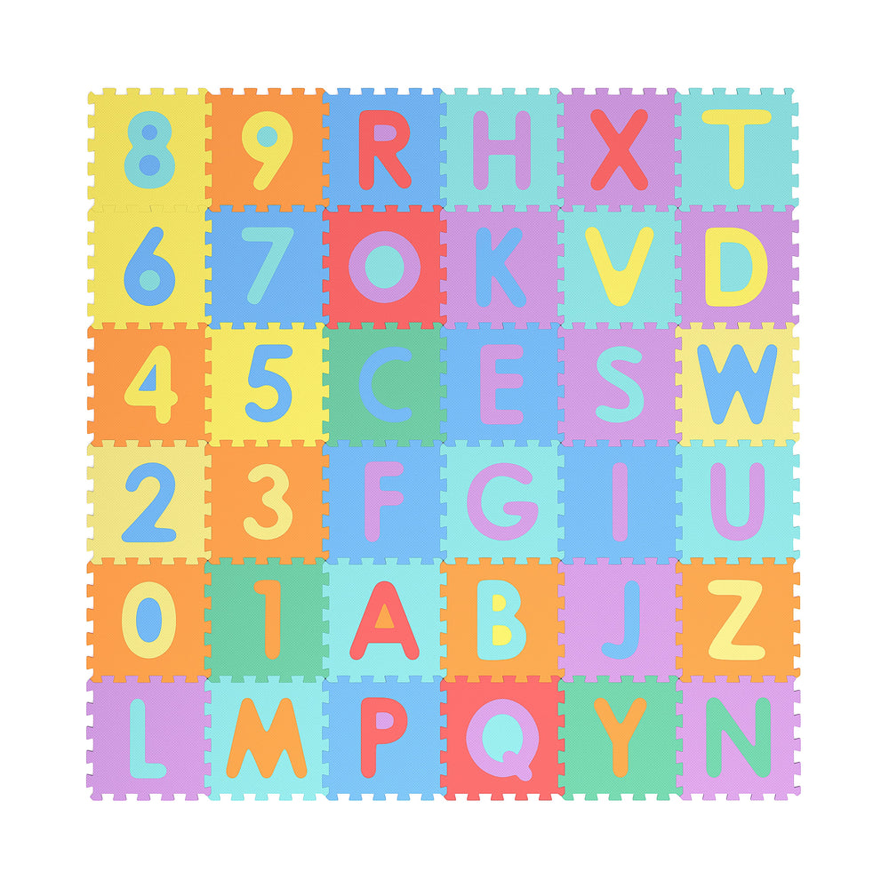 Tappetino puzzle, tappetino da gioco, colorato
